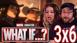 What If...? 3x6 REACTION | What If... 1872? | Season 3 Episode 6