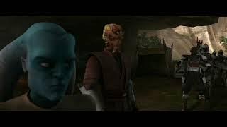 All Captain Keeli Scenes (The Clone Wars)