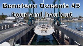 Buying a Beneteau Oceanis 45 to live on