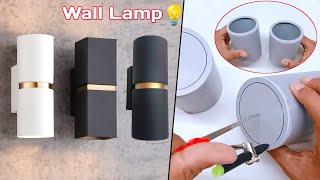 How to make LED Lights at Home Simple Lights Decoration Ideas creative lighting ideas for home