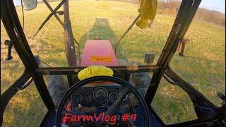 FarmVlog #9 Odvoz hnoje Zetor 7045 GoPro/driver view  NEW INTRO