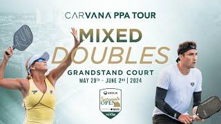 Veolia Sacramento Open presented by Best Day Brewing (Grandstand Court) - Mixed Doubles