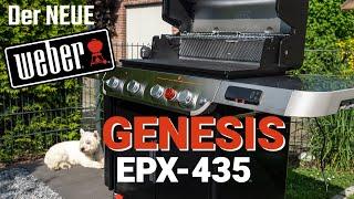 Der neue Weber Genesis EPX-435 - Mehr als ein Smarter Gasgrill