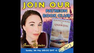 JESSIE PATREON BOOK CLUB PART 2 ~ 5th MAY 2024