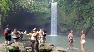 bali !! air terjun bali - tibumana waterfall | bali hari ini ( marer 2024 )