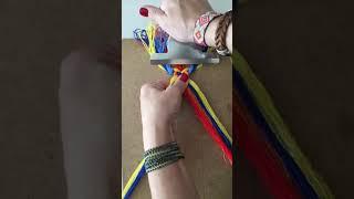 mini wayuu canta askısı 2. video