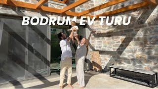 BODRUM'DAKİ YENİ EVİMİZ | BOŞ EV TURU 