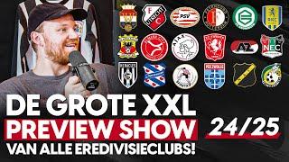 ALLES over de EREDIVISIE in de XXL PREVIEWSHOW! | FCA DAILY S05E11