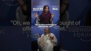 When Hina Rabbani Khar and Sri Sri Ravishankar sat down to talk about bilateral relations... 