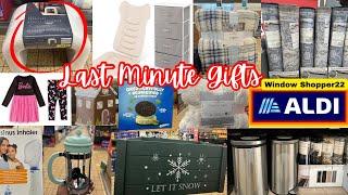 ALDI | ALDI NEW FINDS | ALDI SHOP WITH ME | ALDI HAUL | ALDI CHRISTMAS GIFT IDEAS