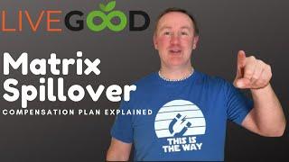 LiveGood Matrix Spillover Explained and LiveGood compensation plan