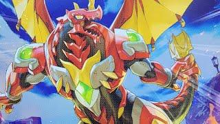 Bakugan: Elemental "ruby" Dragonoid Ultra!!! 400 Subscriber Special!!!!!
