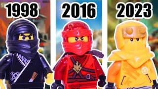 25 Years of Awesome LEGO Ninja!