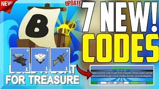 NEW UPDATEBUILD A BOAT FOR TREASURE ROBLOX CODES 2025 - BUILD A BOAT CODES