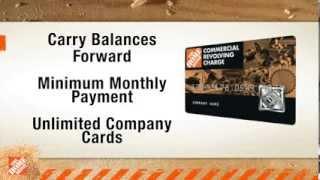 Commercial Credit - The Home Depot