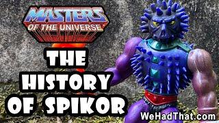 Spikor: Masters of the Universe MOTU vintage 1985 action figure review Mattel