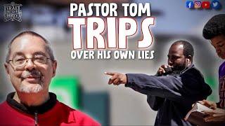 Pastor Tom Trips over his own Lies #bronx #fordham #grandconcourse