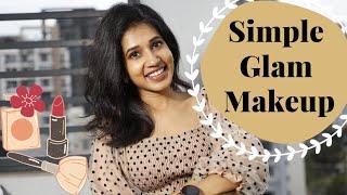 How To Create This Glam Makeup Look | Tamil