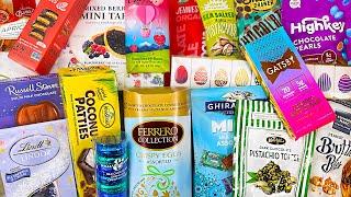 New Lindt Blueberry & Cream, Jennies Organic Macaroons, Gatsby Bar, Ferrero Collection, Ghirardelli