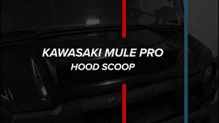 How to Install SuperATV's Hood Scoop on the Kawasaki Mule PRO