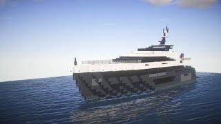 Minecraft: How to Build a Yacht in Minecraft | Minecraft Yacht Tutorial