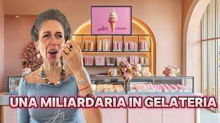  una miliardaria in gelateria