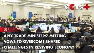 APEC Trade Ministers' Meeting Vows to Overcome Shared Challenges in Reviving Economy