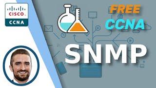 Free CCNA | SNMP | Day 40 Lab | CCNA 200-301 Complete Course