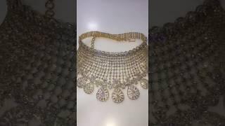#naturaldiamonds #Wedding & Engagement #gold & diamond necklaces #Sheetal Diamonds #N0171