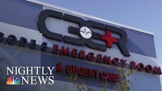 Freestanding Emergency Centers Vs. Urgent Care: A Costly Difference | NBC Nightly News