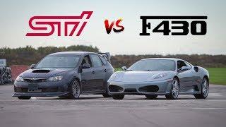 The Abandoned STI RACES a Ferrari F430