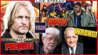 George Lucas on Martin Scorsese | New Hunger Games Novel & Film | Jordon Peele to Direct MCU X-Men?