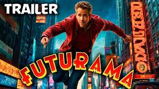 The FUTURAMA - Movie Trailer (2025) | Ryan Reynolds