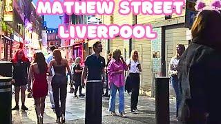 Liverpool Nightlife Walk July 2024