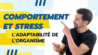 COURS DE TERMINALE SPÉCIALITÉ SVT CHAP.19: COMPORTEMENT ET STRESS, l'adaptabilité de l'organisme