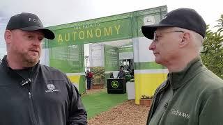 John Deere autonomous kits for orchard growers