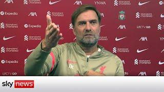 COVID-19: Liverpool's Klopp compares anti-vaxxers to drink-drivers