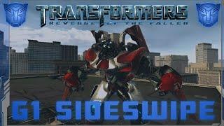 Transformers: Revenge of the Fallen DLC G1 Colors Sideswipe