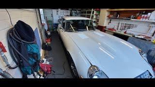 Etype Jaguar 5.3 V12 - Tuned by AG Classic Car Tuning