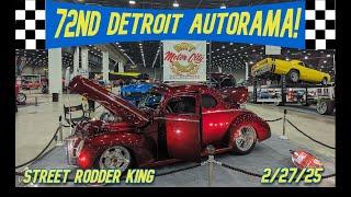 72nd Detroit Autorama!