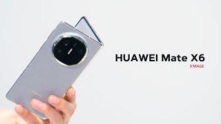 HUAWEI Mate X6 Review: Simply The Best Foldable Phone.