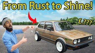 Bringing My VW Golf MK1 Back to Life | From Dirty to Dazzling and On the Road
