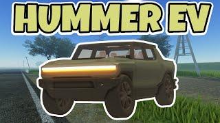 Thunderbolt (Hummer EV) Review | Roblox A Dusty Trip