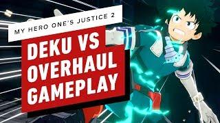 My Hero One's Justice 2 - Deku (Shoot Style) VS Overhaul Gameplay