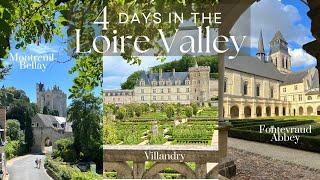 Exploring FRENCH GARDENS  *4 Day Itinerary in the Loire Valley* + Brocante HAUL