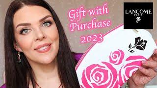 Lancome Gift with Purchase 2023 | Lancome Makeup Prices, Swatches and Review 