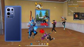  FreeFire Infinix Note 50s 5G  Settings ️ 90% Headshot Rate  Default Dpi 392°  144Hz 