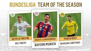 Bundesliga Team of the Season 2014-2015