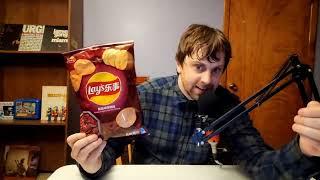 OJWonderbread Snack Review - Lays (Numb and Spicy Hot Pot Flavor)