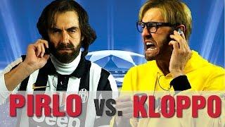 WELTPREMIERE: Matze als Juve-Star PIRLO veräppelt KLOPP